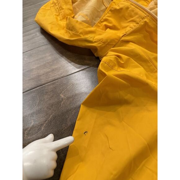 Columbia Yellow Hooded Jacket - Picture 11 of 12